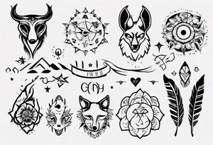 Best friends tattoo idea