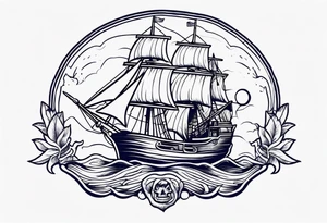 Navy shellback tattoo tattoo idea