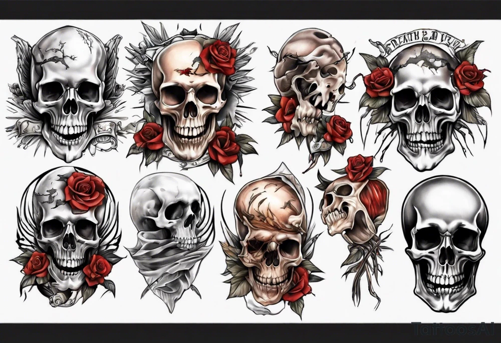 Death tattoo idea