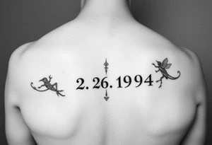 Olivia 02/26/1994 tattoo idea