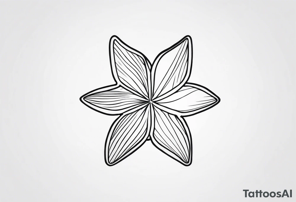star fish tattoo idea