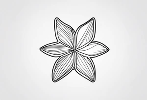 star fish tattoo idea