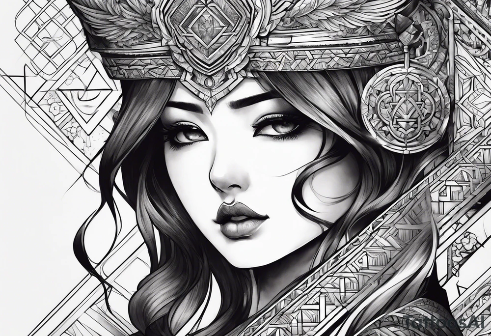 brand of sacrifice manga tattoo idea