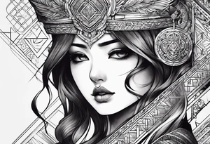 brand of sacrifice manga tattoo idea