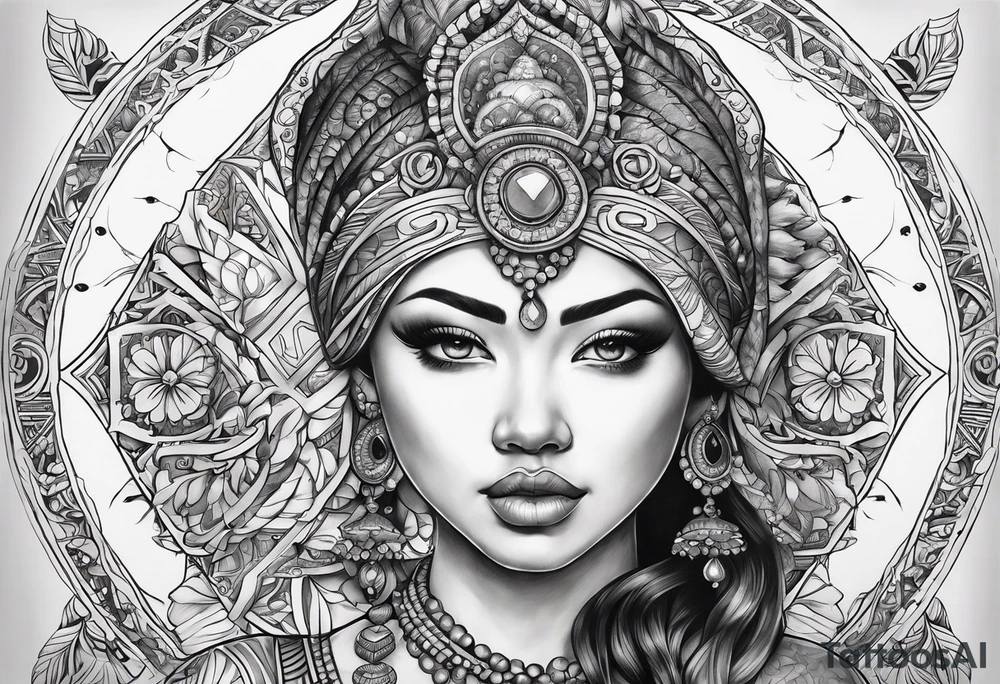 Prosperity tattoo idea