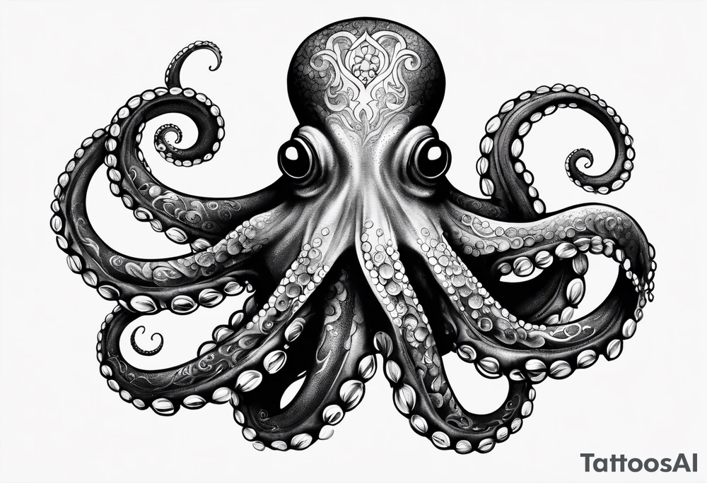 Octopus tattoo idea