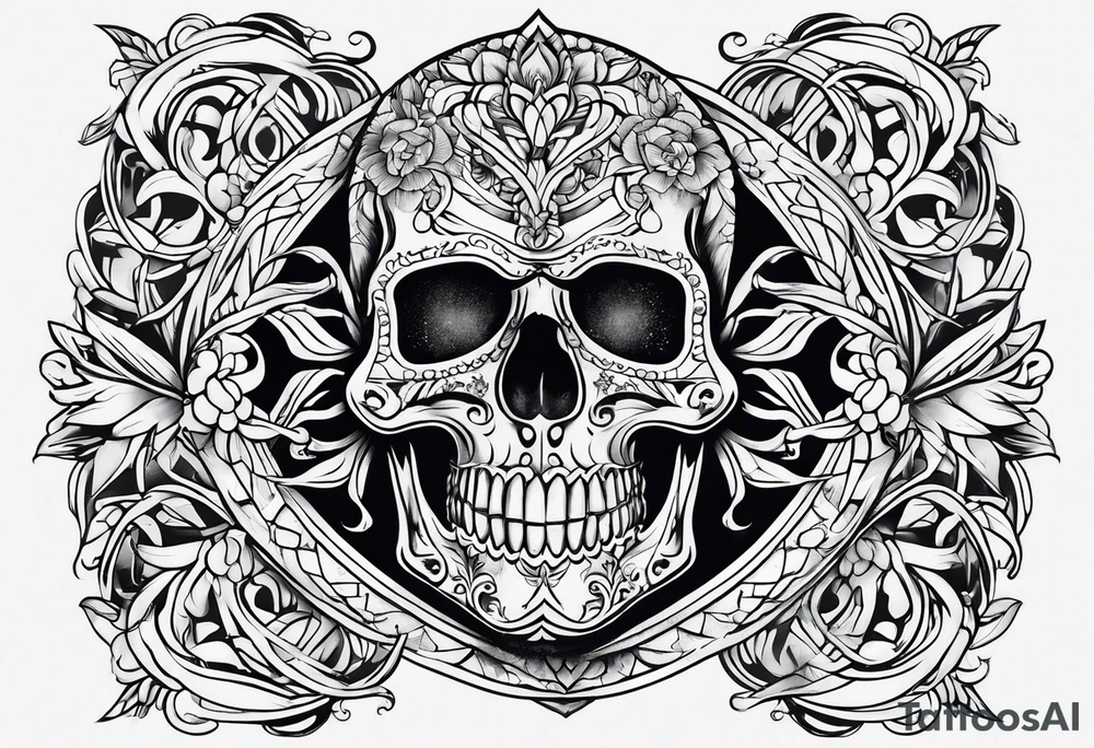 death tattoo idea