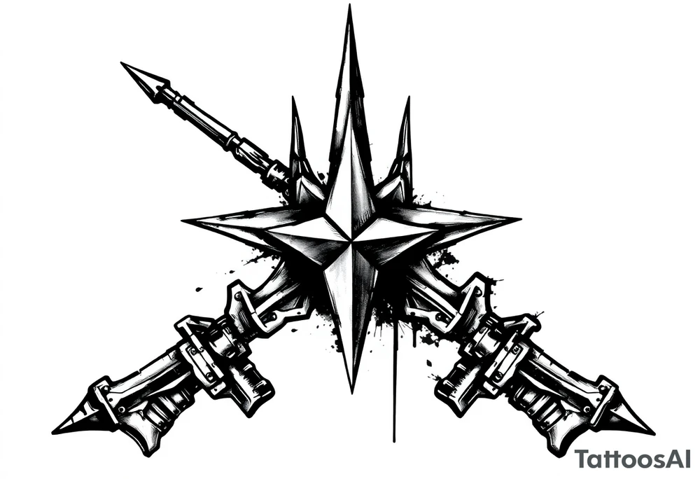 army symbol tattoo idea