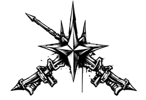 army symbol tattoo idea