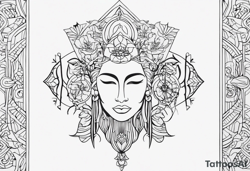Résilience tattoo idea