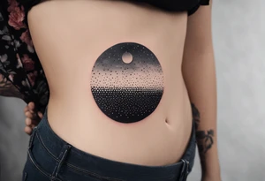 Áries, mar, por do sol, oxum tattoo idea