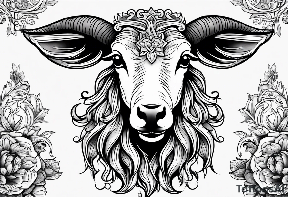 lamb of God tattoo idea