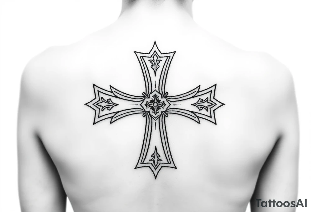 german iron cross tattoo idea