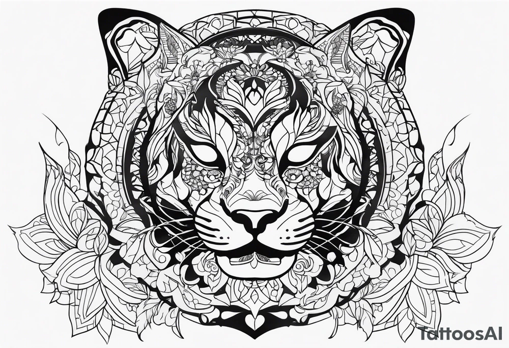 Машина и демон tattoo idea