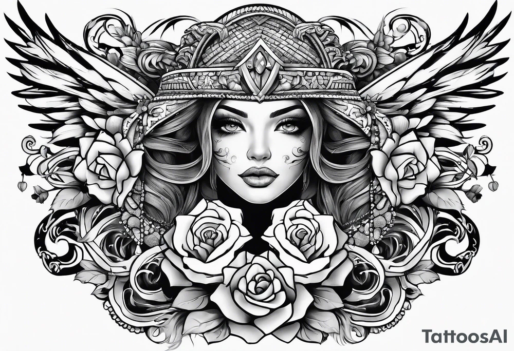 Zach Bryan tattoo idea