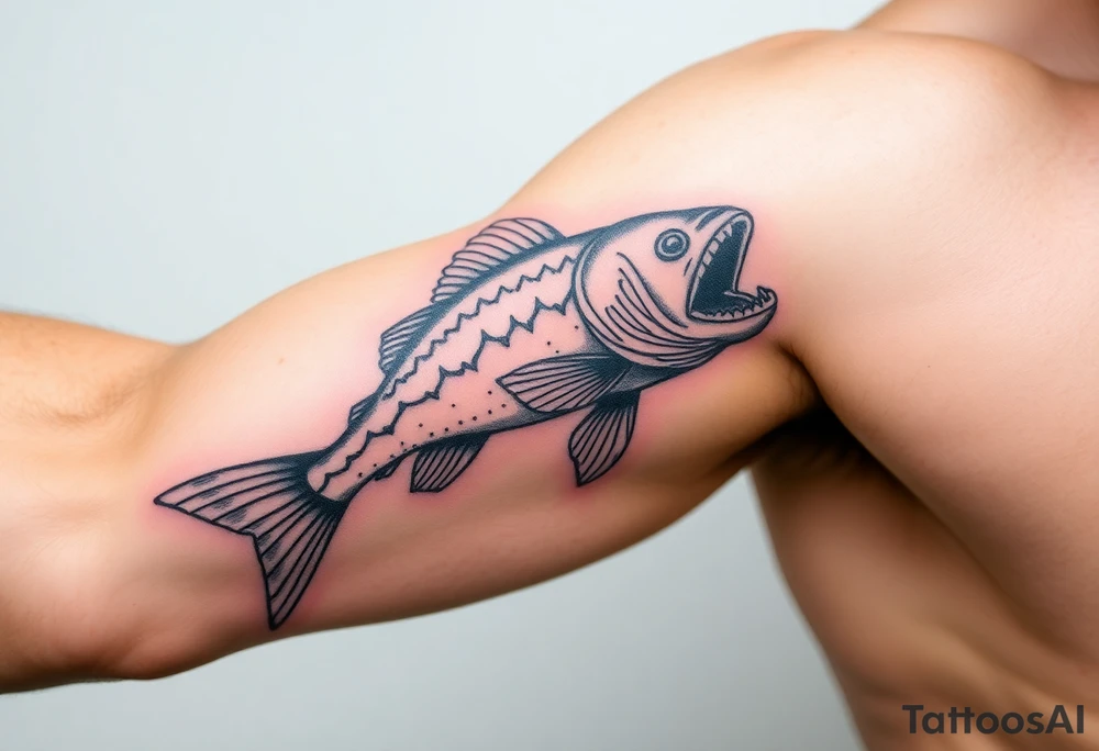 Fishman tattoo idea