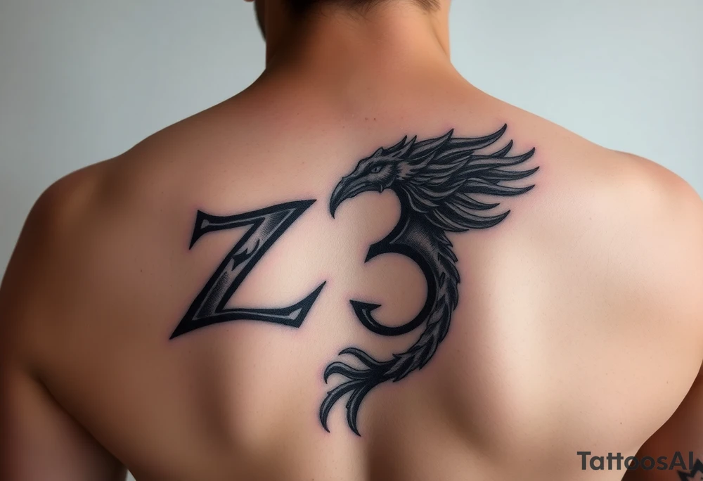 z<3 tattoo idea