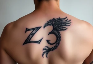 z<3 tattoo idea