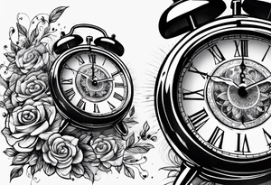 Alarm clock with “LO:VE” as the time. tattoo idea