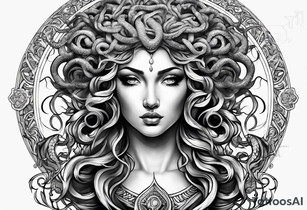 Medusa tattoo idea