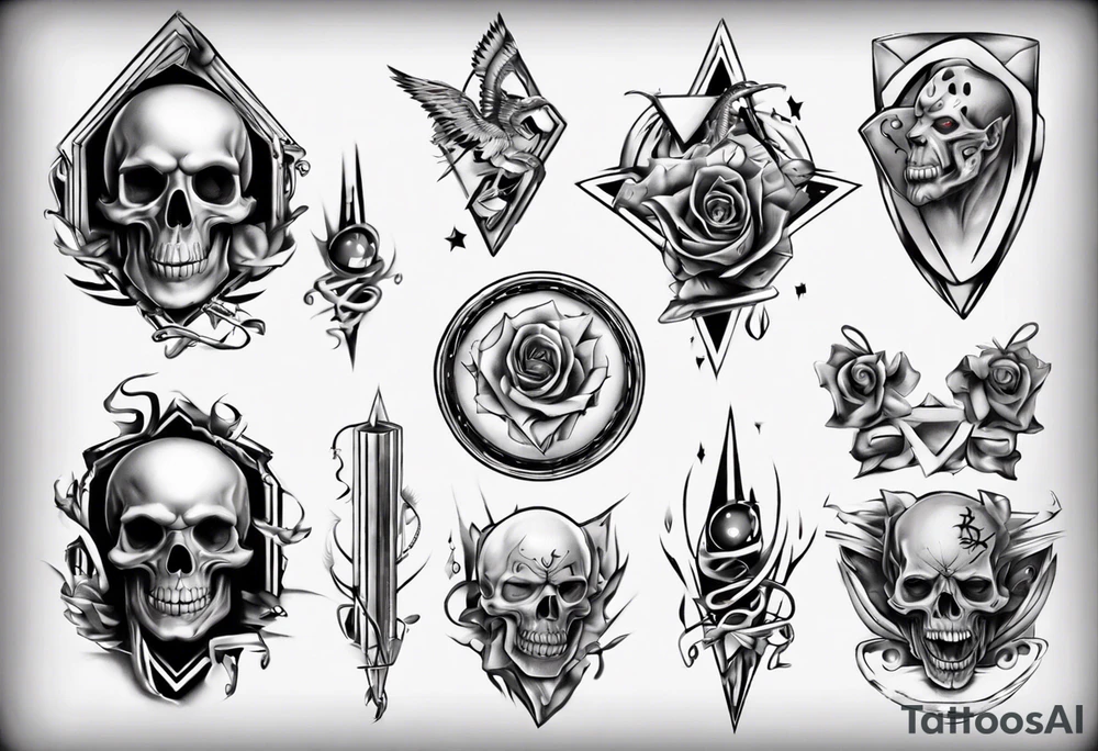 wildcard tattoo idea