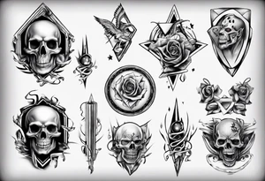 wildcard tattoo idea