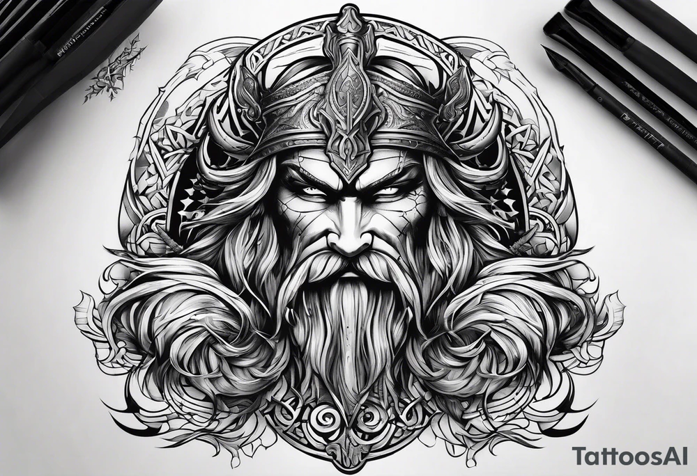 Valhalla tattoo idea