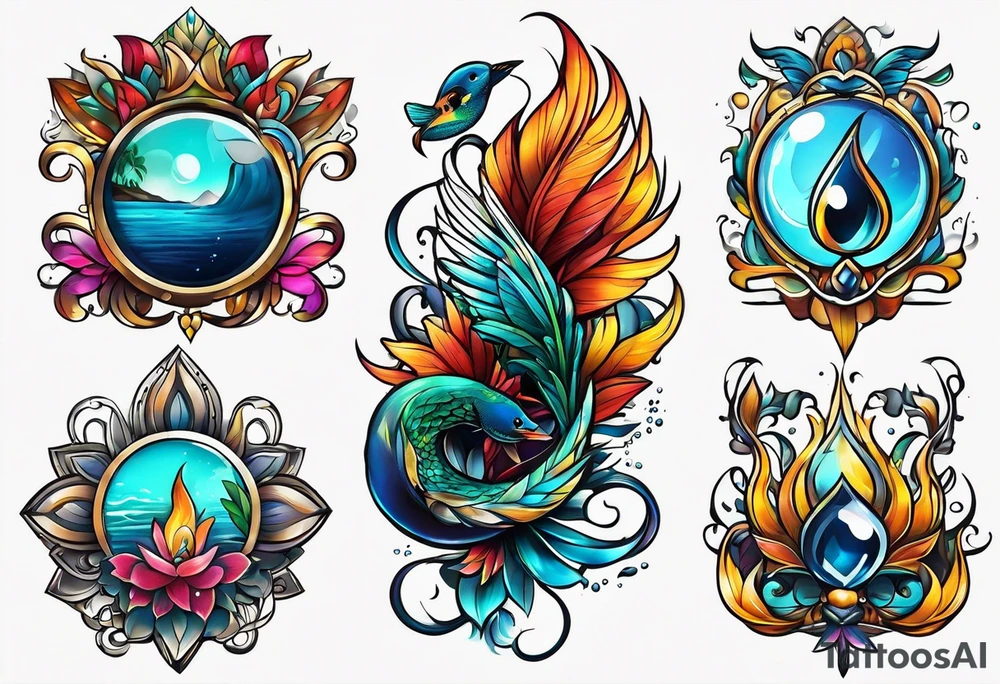 Water 💦 tattoo idea