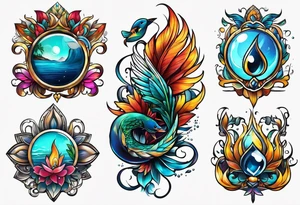Water 💦 tattoo idea