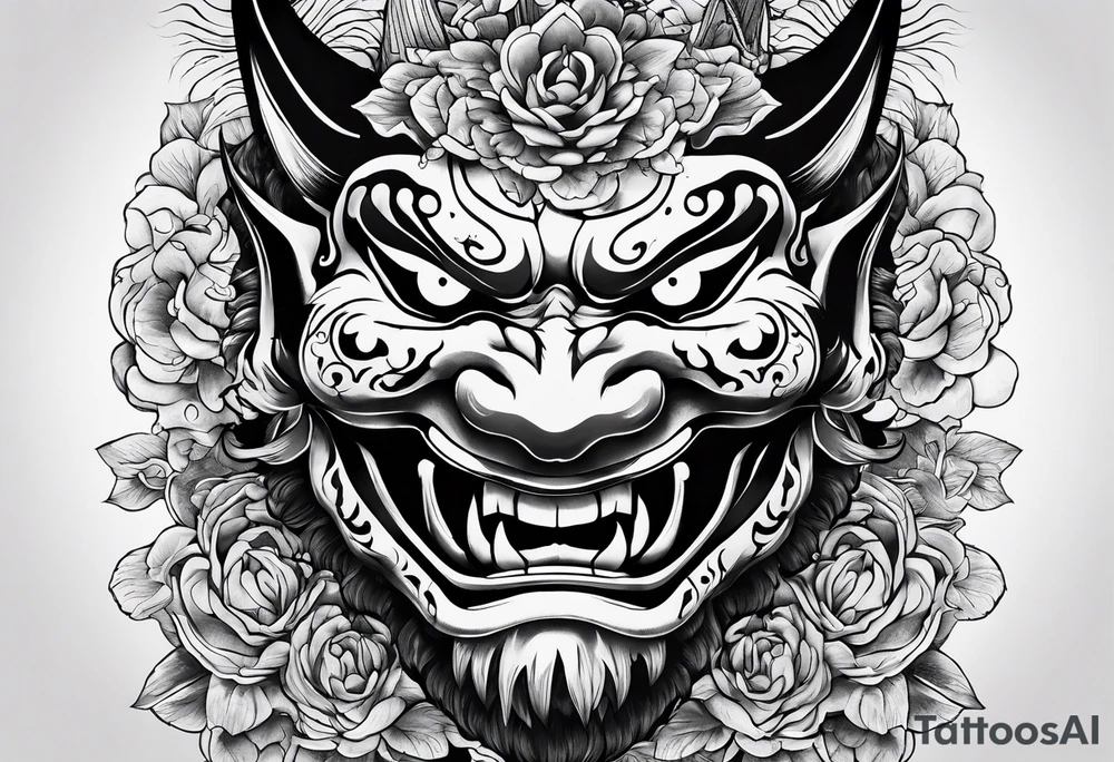 Hannya tattoo idea