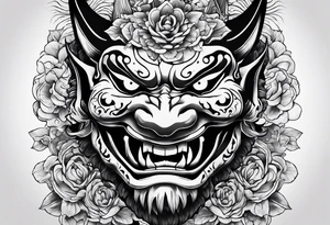 Hannya tattoo idea