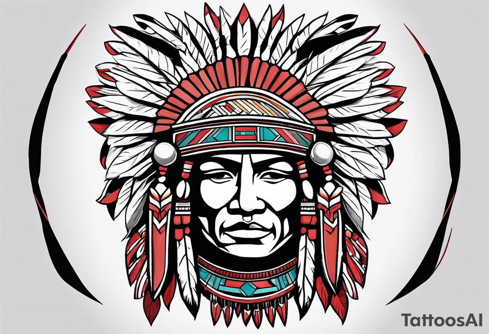 Osage Nation tattoo idea