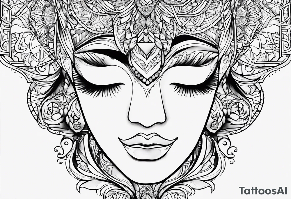 Lord you and me saying for my wife and I tattoo idea