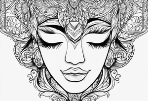 Lord you and me saying for my wife and I tattoo idea