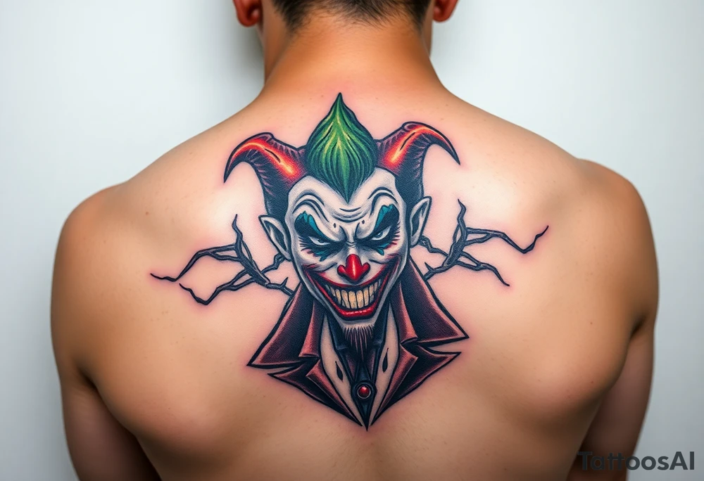 joker tattoo idea