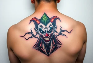 joker tattoo idea