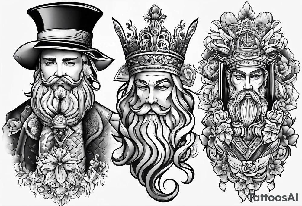 Dutch lineage/heritage tattoo. Simple tattoo idea
