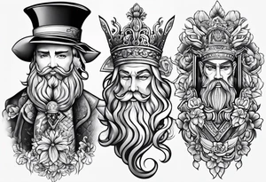 Dutch lineage/heritage tattoo. Simple tattoo idea