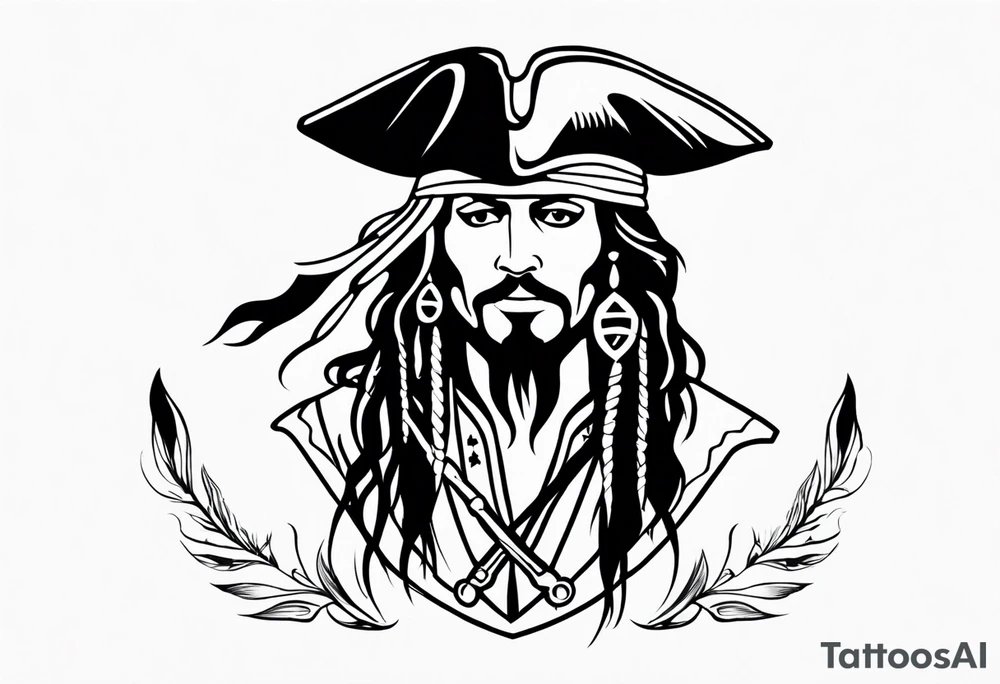 Petit Tatouage en lien avec Jack sparrow tattoo idea