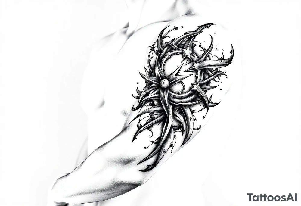Symbol of mental health struggles tattoo idea