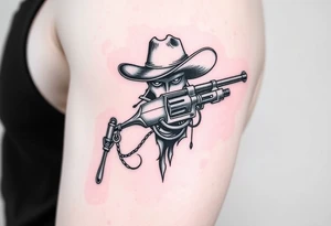 Western tattoo old cowboys stuff tattoo idea