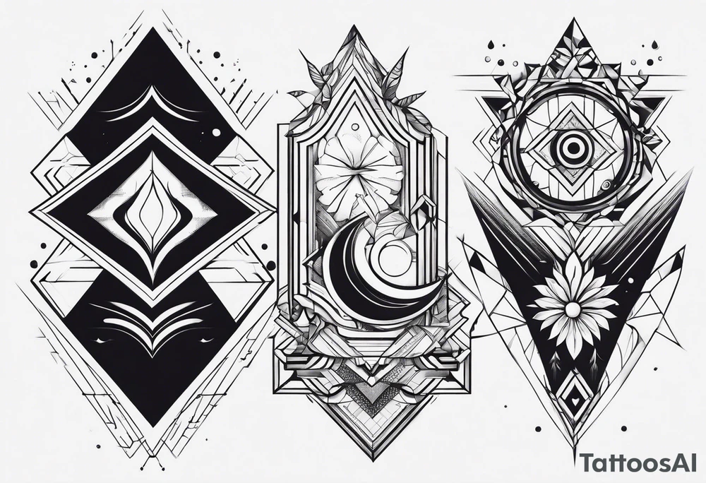 Citation avec deux écritures différentes tattoo idea