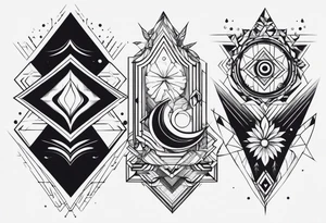 Citation avec deux écritures différentes tattoo idea
