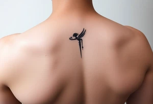 Egypt, simple, feminine tattoo idea