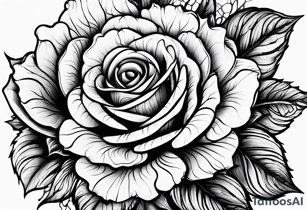 veins tattoo idea