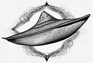 sting ray tattoo idea