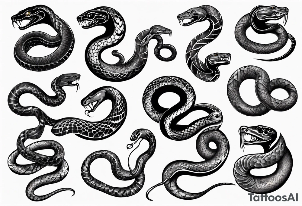 Snake tattoo idea