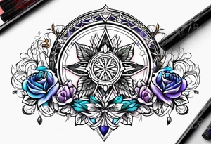 Nevaeh tattoo idea