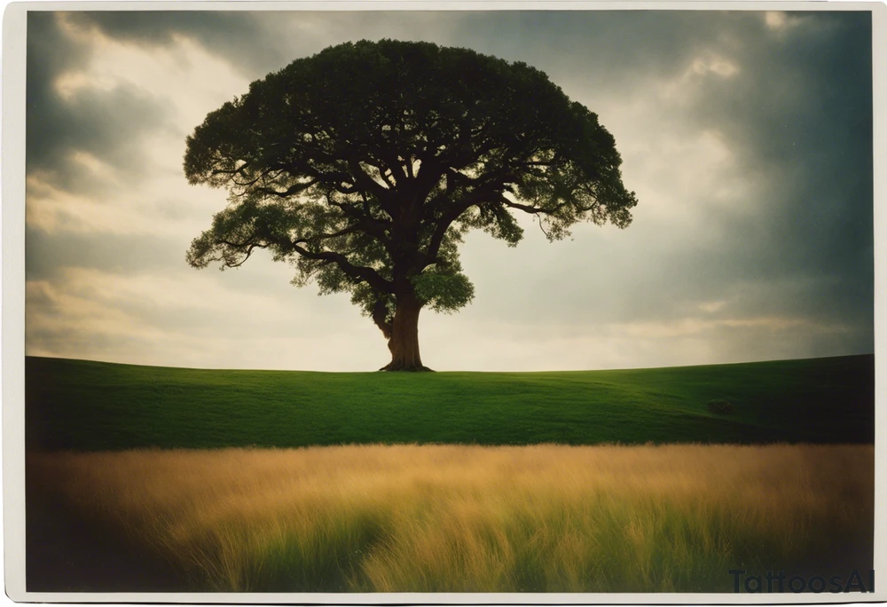 polaroid picture of a realistic view of "the tree of life" symbol with the following coordinates written on the bottom:
61.2547° N, 149.6932° W
61.2547° N, 149.6932° W
43.6355° N, 84.2608° W
42.278046°N, -83.738220W tattoo idea