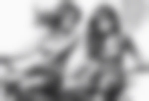 Two girls on a teeter totter tattoo idea
